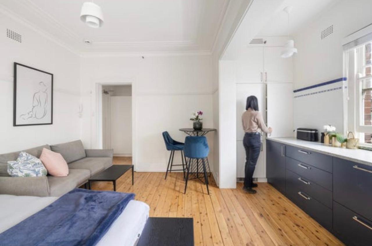 Art Deco Studio In The Heart Of Darlinghurst Sydney Eksteriør bilde